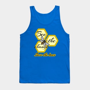 Bee the Change Tank Top